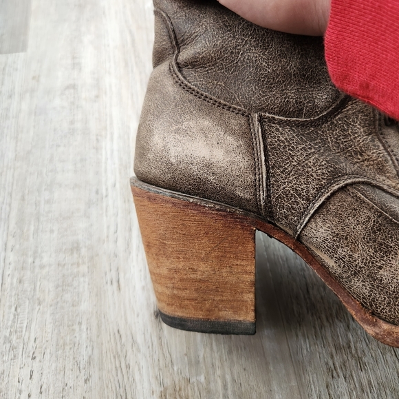 🔥Circle G Leather Bootie size 8 - Picture 7 of 7